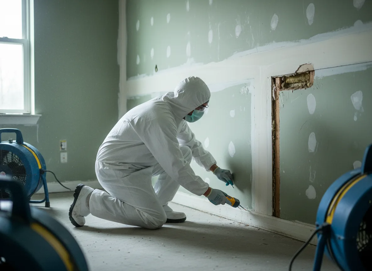 Water Damage Restoration company in Wakefield, VA